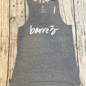 Barre3 grey tank